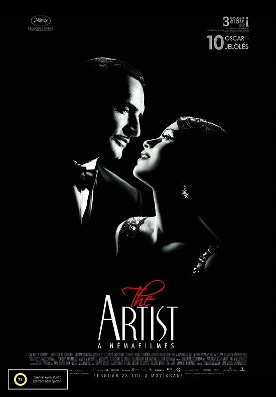 The Artist - A némafilmes - Plakátok