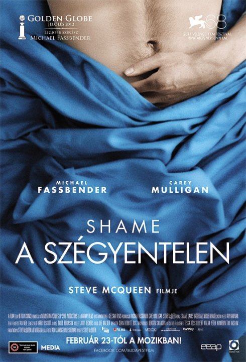 Shame – A szégyentelen - Plakátok