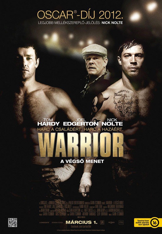 Warrior - A végső menet - Plakátok