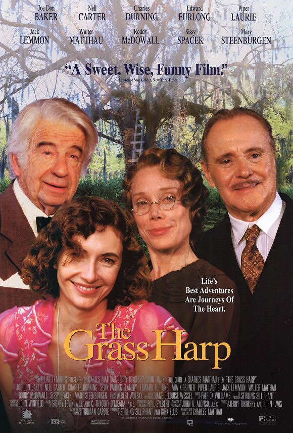 The Grass Harp - Affiches