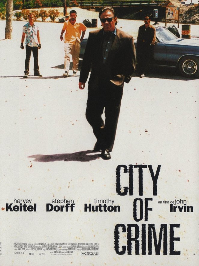 City of Crime - Affiches