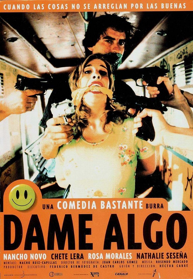Dame algo - Posters