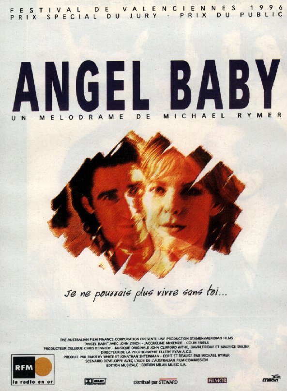 Angel Baby - Affiches