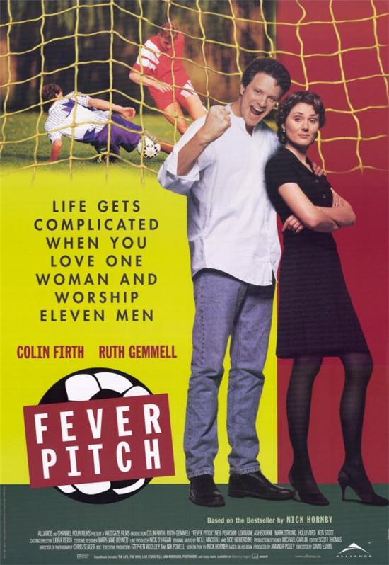 Fever Pitch - Plakate