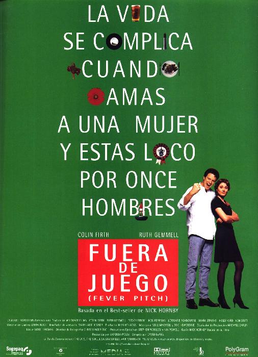 Fuera de juego - Carteles