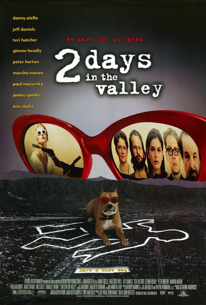 2 Days in the Valley - Cartazes