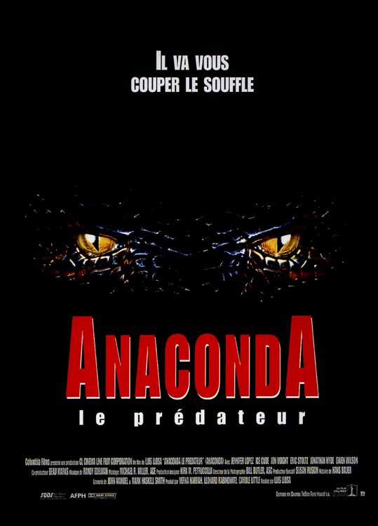 Anaconda - Affiches