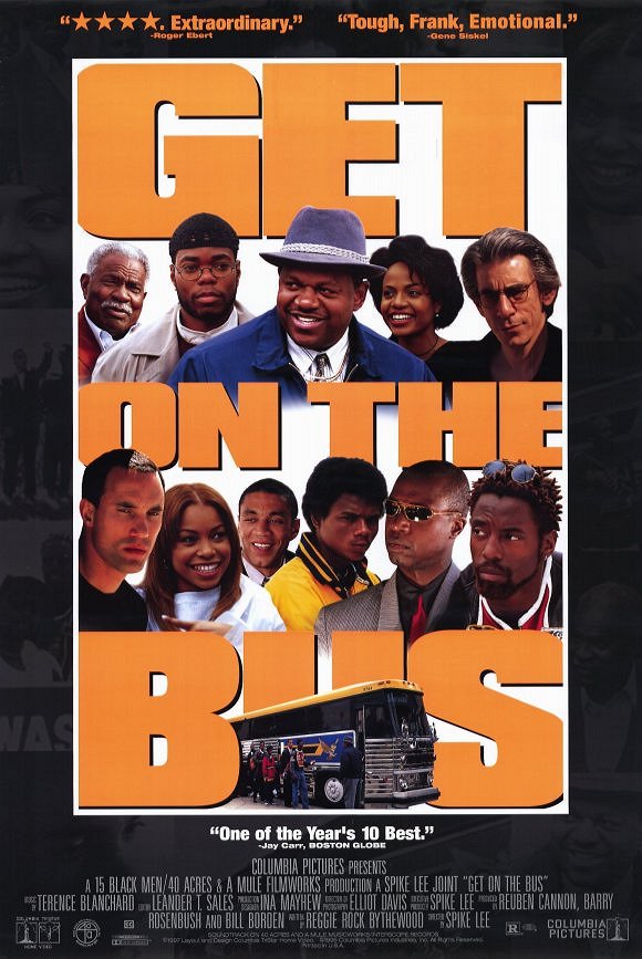 Get on the Bus - Affiches