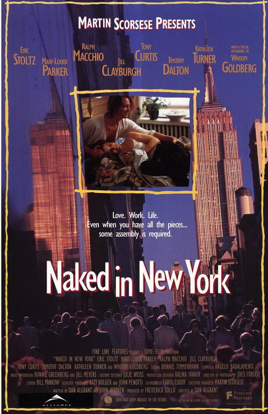Naked in New York - Posters