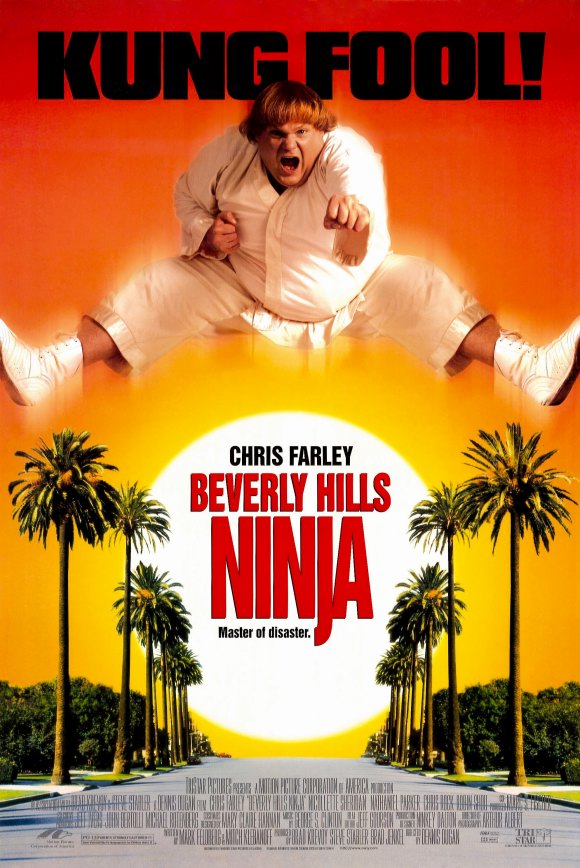 Beverly Hills-i nindzsa - Plakátok