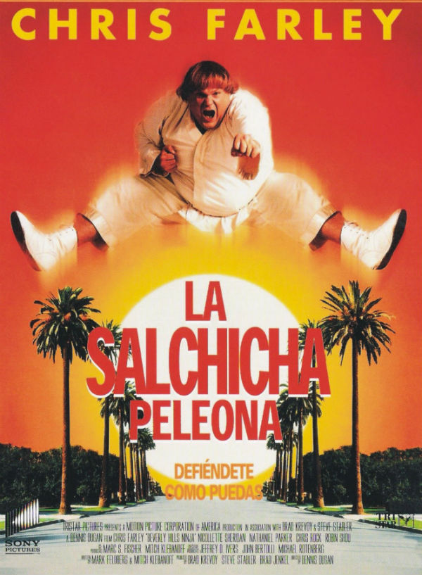 La salchicha peleona - Carteles