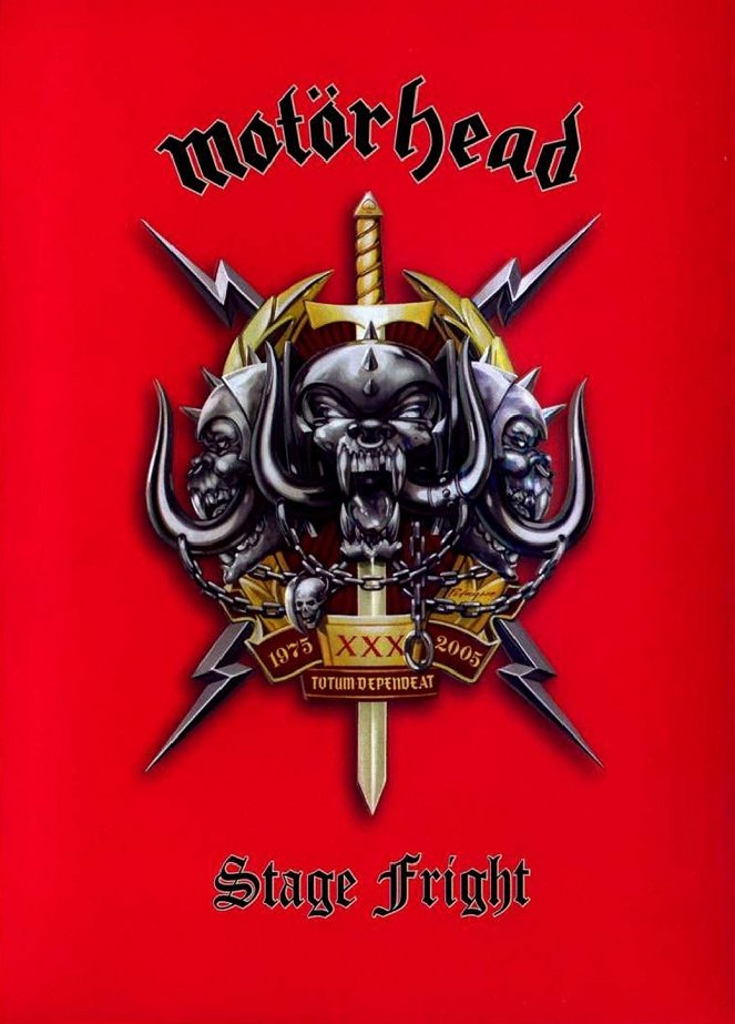 Motörhead - Stage Fright - Plakátok