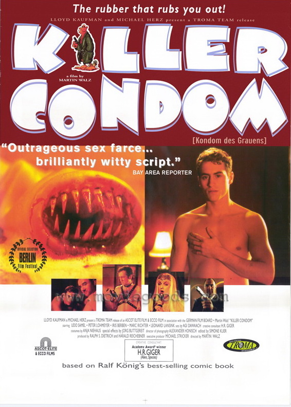 Killer Condom - Posters