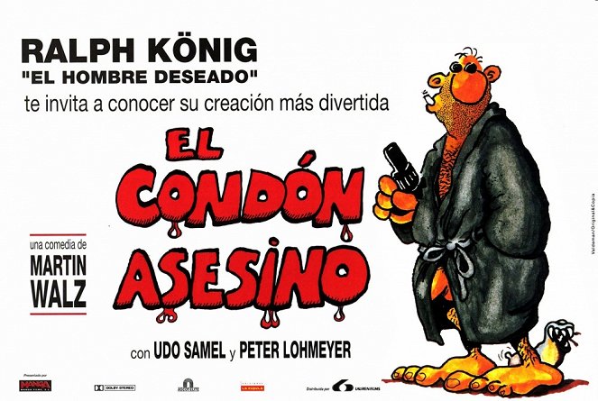 El condón asesino - Carteles