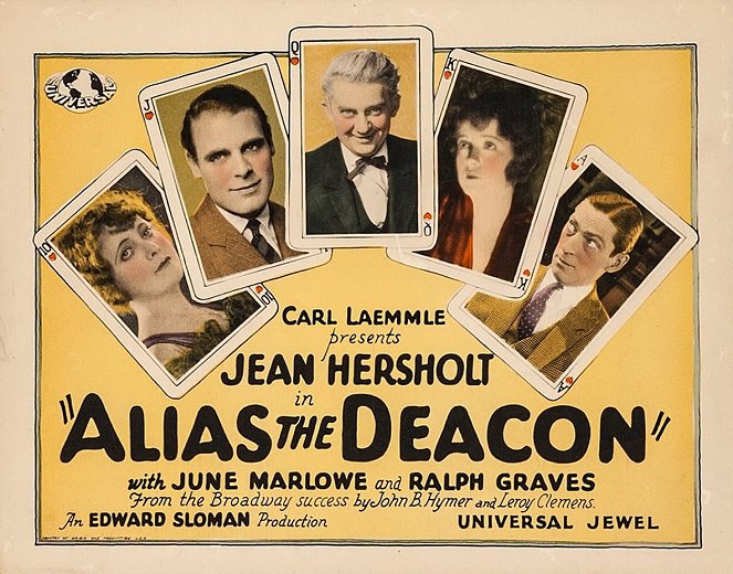 Alias the Deacon - Affiches
