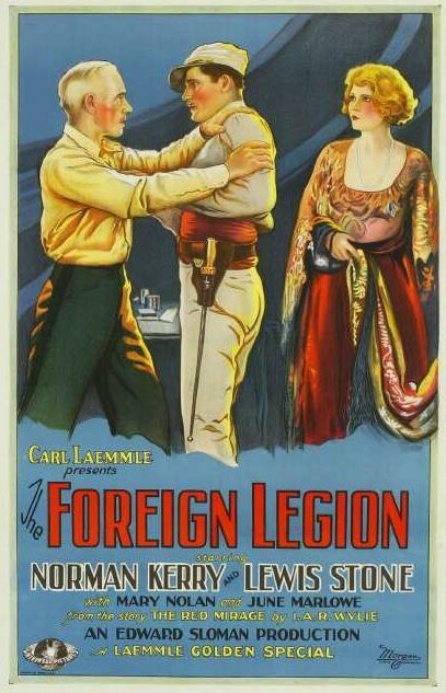 The Foreign Legion - Carteles
