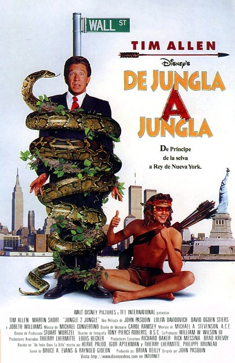 De jungla a jungla - Carteles