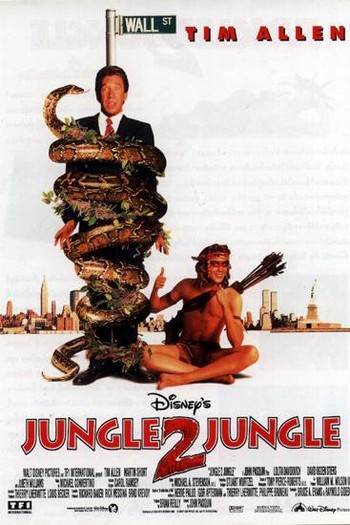 Jungle 2 Jungle - Plakaty