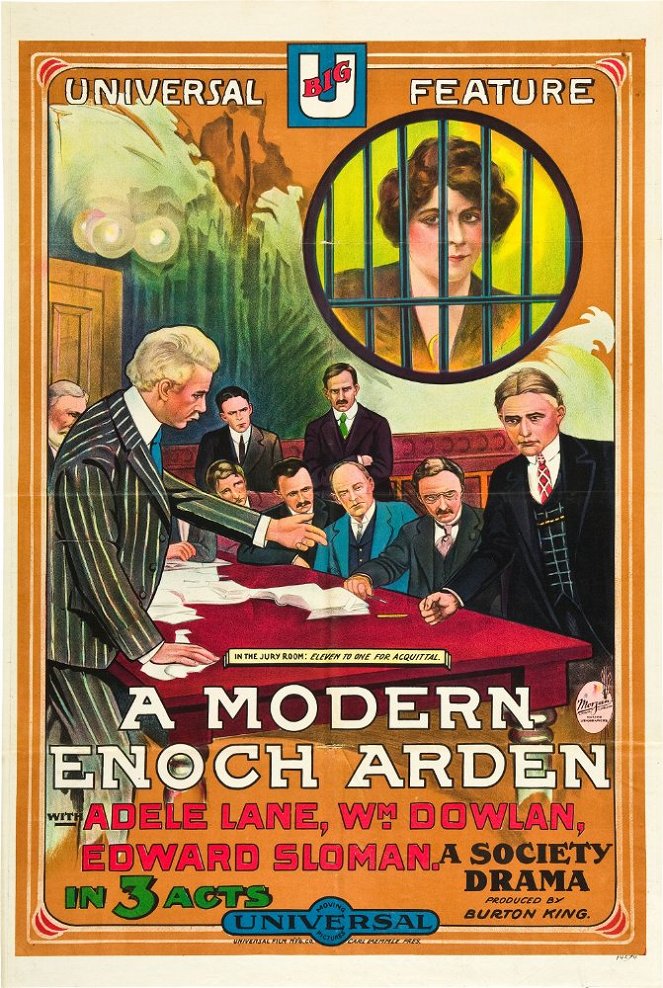 A Modern Enoch Arden - Plakátok