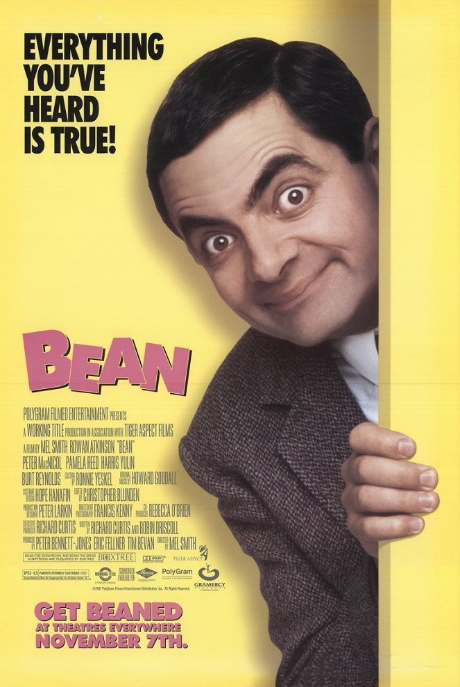Bean - äärimmäinen katastrofielokuva - Julisteet