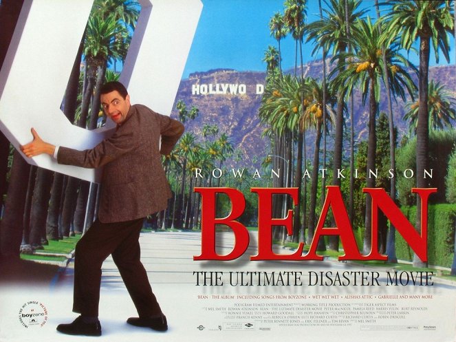Bean: Um Autêntico Desastre - Cartazes