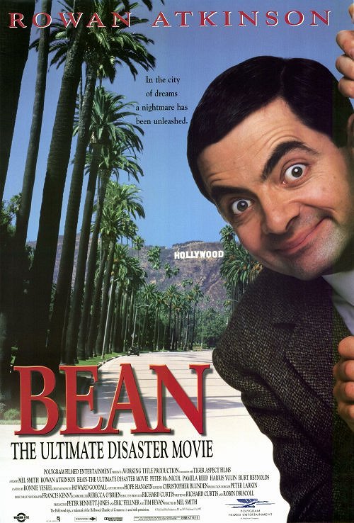 Bean, lo último en cine catastrófico - Carteles