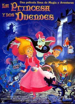 La princesa y los duendes - Carteles