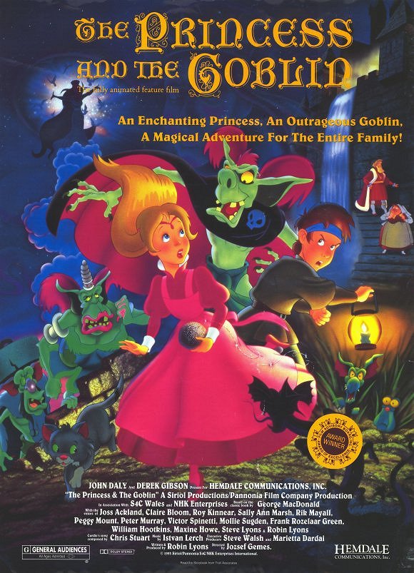 The Princess and the Goblin - Posters