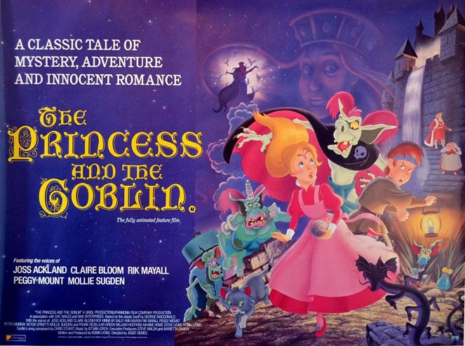 The Princess and the Goblin - Affiches