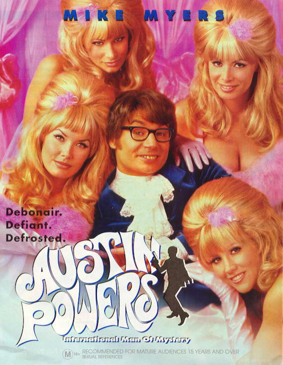 Austin Powers: International Man of Mystery - Posters