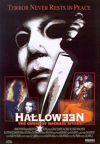 Halloween: The Curse of Michael Myers - Julisteet