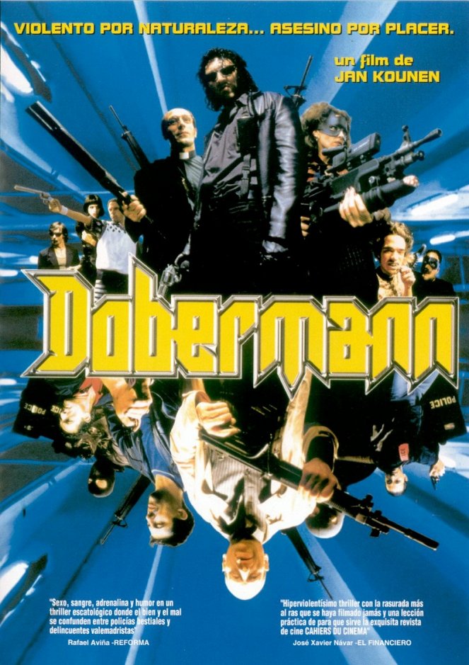 Dobermann - Plakátok