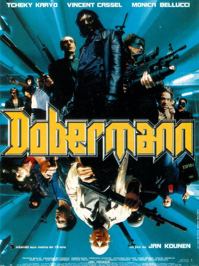 Dobermann - Plakátok