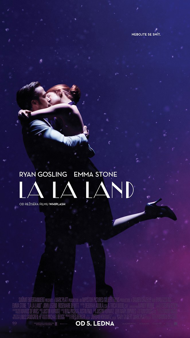 La La Land - Plakáty