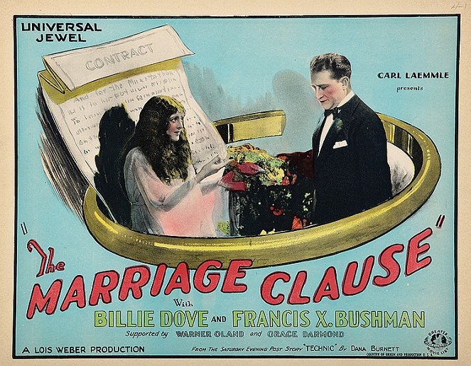 The Marriage Clause - Cartazes