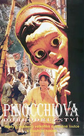 The Adventures of Pinocchio - Cartazes