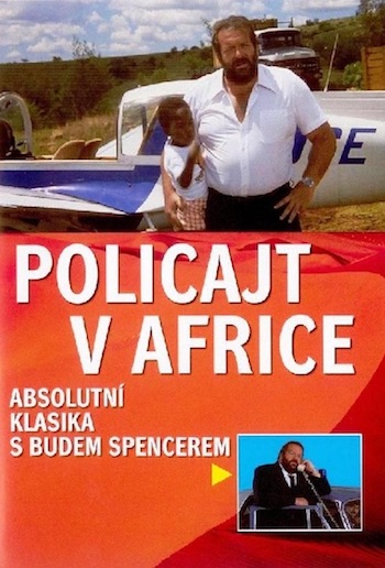 Policajt v Africe - Plakáty