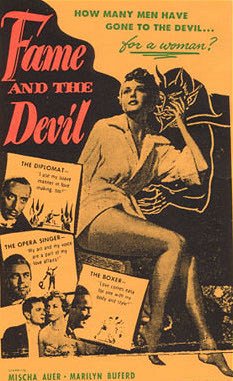Fame and the Devil - Posters