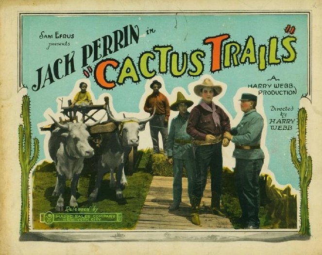 Cactus Trails - Posters