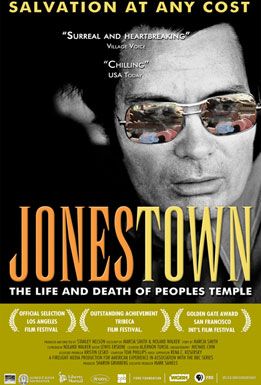 Jonestown - Život a smrt v Chrámu lidu - Plakáty