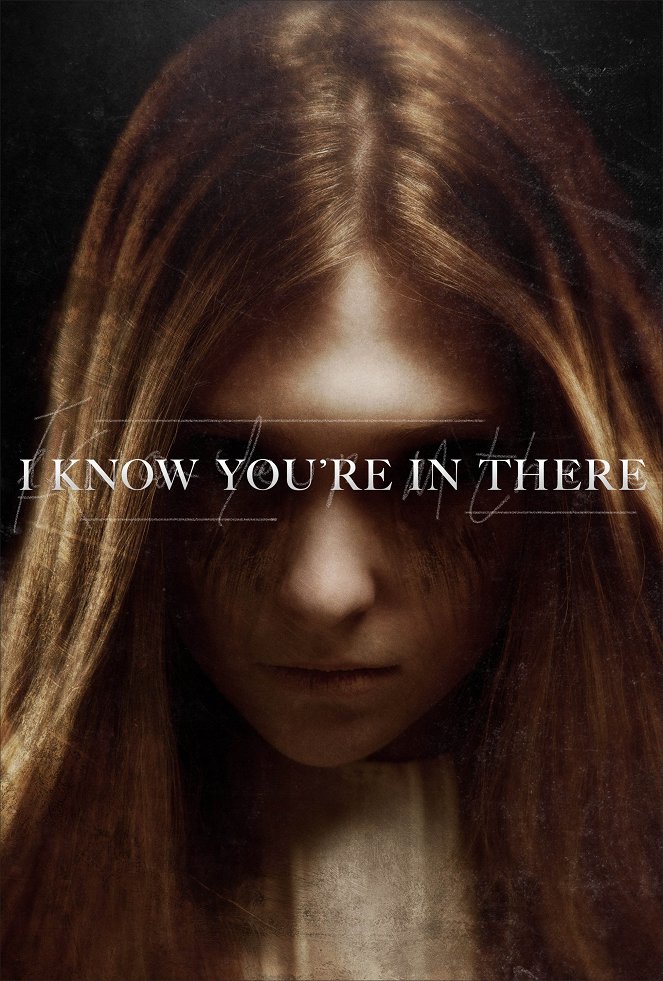 I Know You're in There - Posters