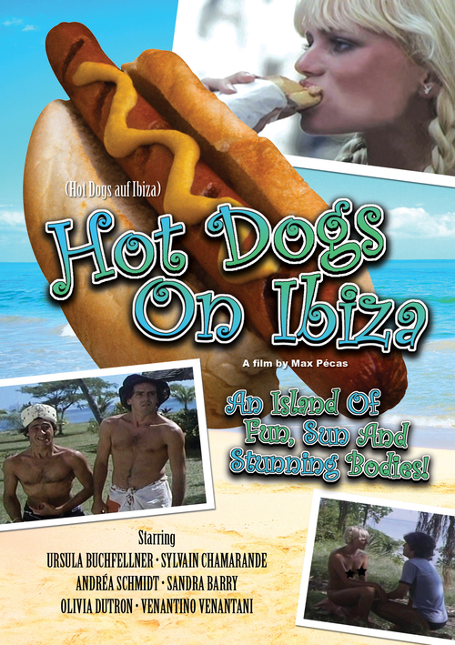 Hot Dogs auf Ibiza - Plakate