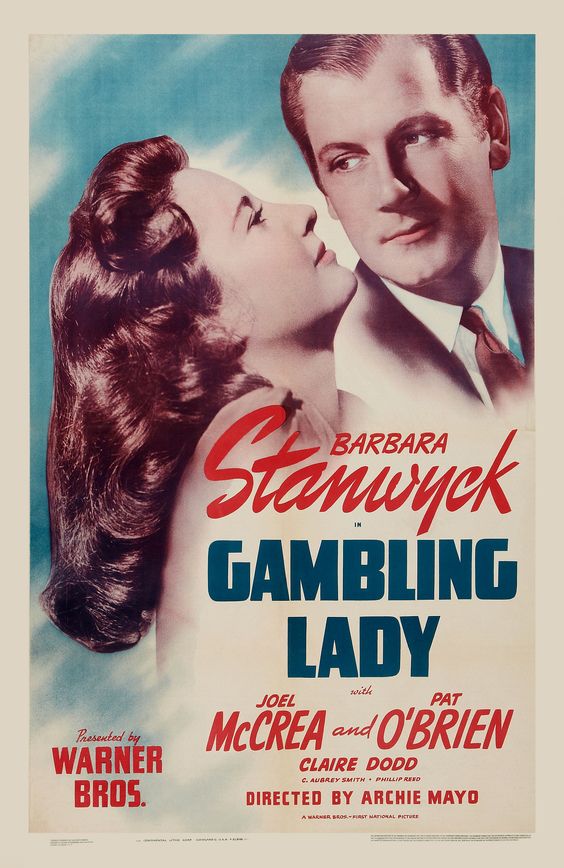 Gambling Lady - Posters