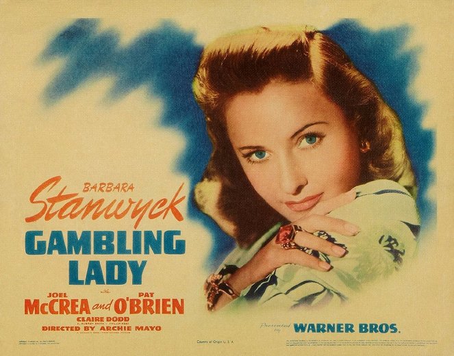 Gambling Lady - Cartazes