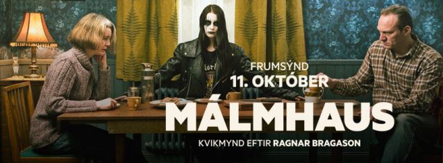 Málmhaus - Plakátok