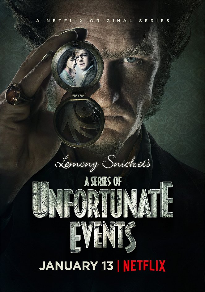 Uma Série de Desgraças - Lemony Snicket: Desventuras em Série - Season 1 - Cartazes