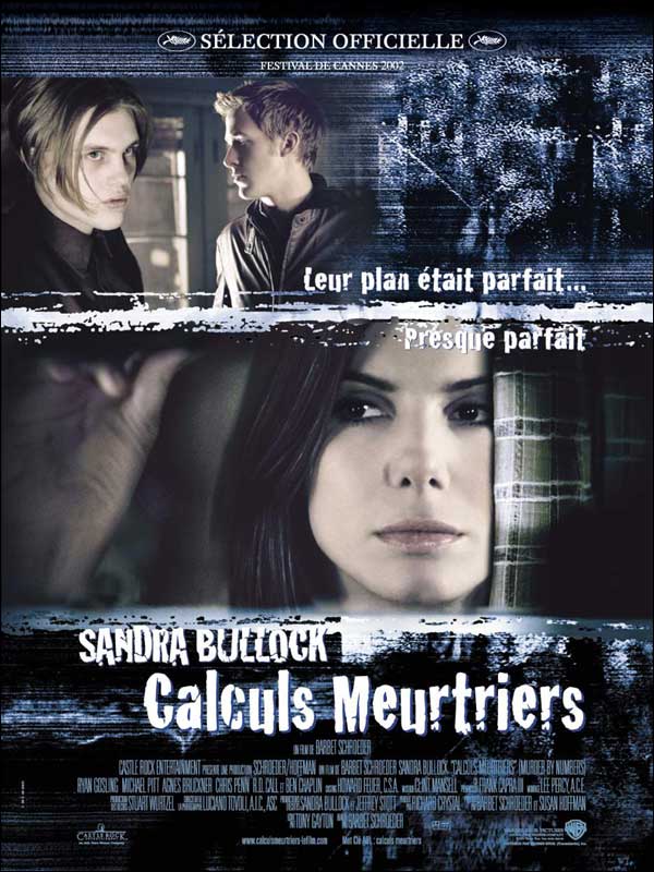 Calculs meurtriers - Affiches