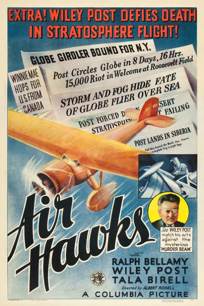 Air Hawks - Affiches