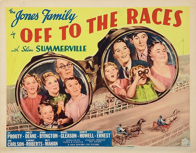 Off to the Races - Posters