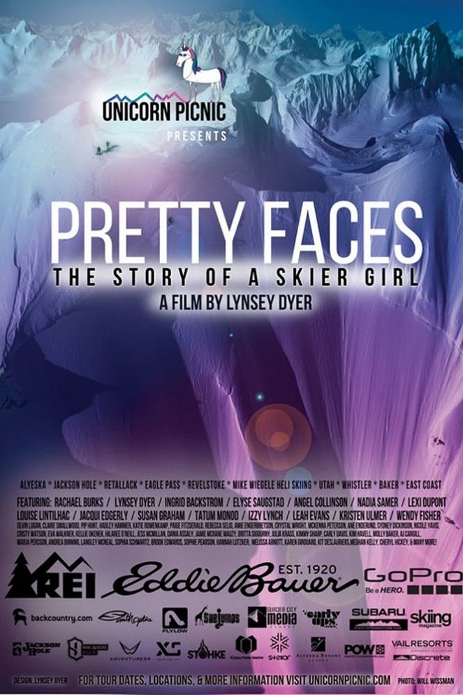 Pretty Faces - Plakátok
